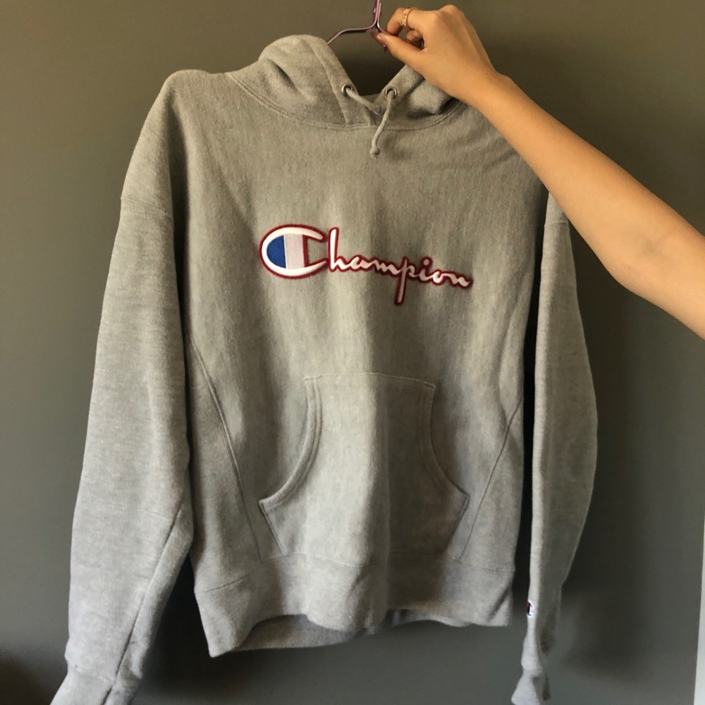 Champion hoodie